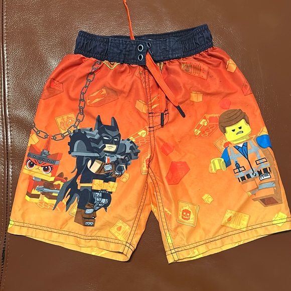 Lego Other - Lego Movie swim shorts